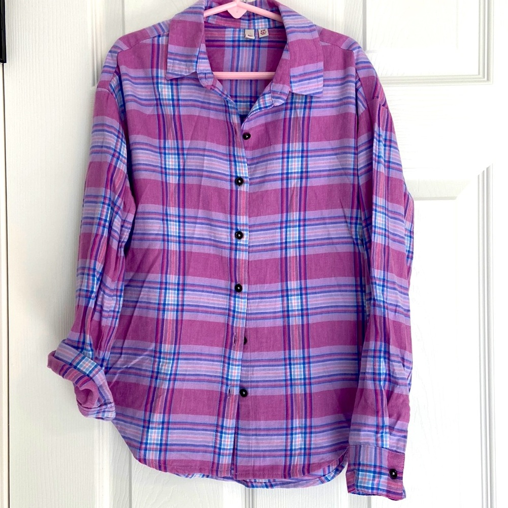 NWOT SO girls button down